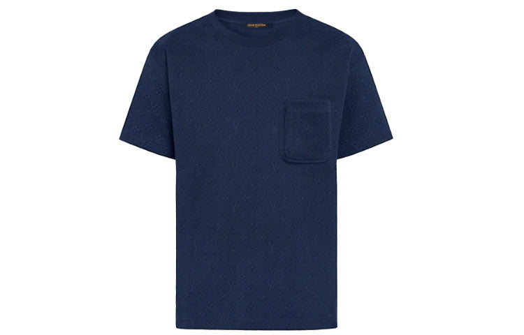 LOUIS VUITTON T Shirt Men's Marine Blue