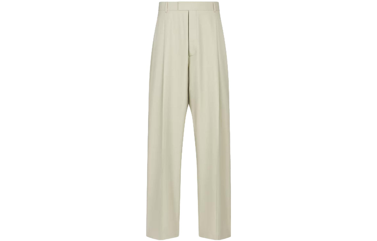 DIOR High Waist Straight Leg Pants