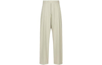DIOR High Waist Straight Leg Pants