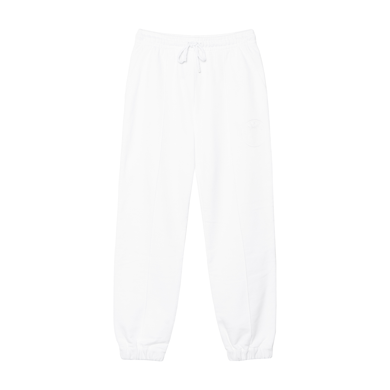 HERMES Casual Pants Women's White