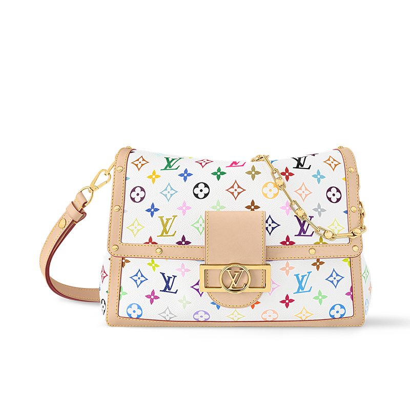 LOUIS VUITTON Lv X Tm Dauphine Soft Gm
