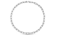 LOUIS VUITTON Metal Necklaces Unisex Silver