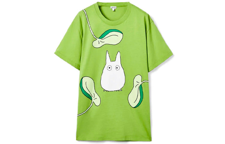 LOEWE x LONGMAO,LIANMINGKUAN T Shirt Women's Green