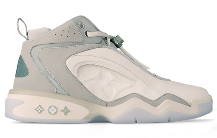 LOUIS VUITTON Trainer 2 Sneakers 'White Grey'