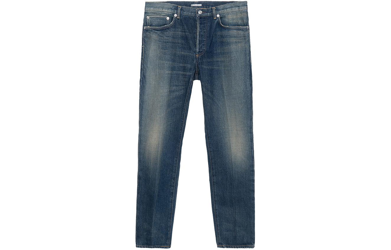 DIOR Dior Quarterly New Products Jeans Men's Blue
