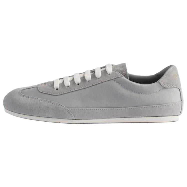 PRADA Low Top Skateboard Shoes Men's Gray