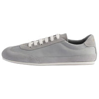 PRADA Low Top Skateboard Shoes Men's Gray