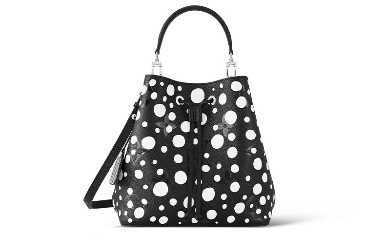 LOUIS VUITTON X Yayoi Kusama NeoNoe Mm Black/White