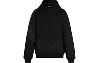 LOUIS VUITTON 2010s Circle Cut Monogram Hoodie