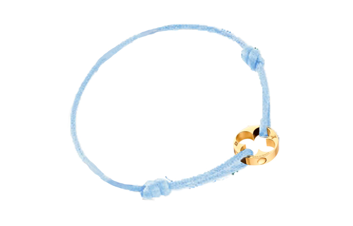 LOUIS VUITTON Empreinte Bracelet Yellow Gold