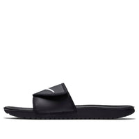 Nike Kawa Slides 'Black White' 834818-001