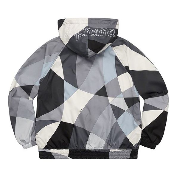 Supreme x Emilio Pucci Sport Jacket 'Black Grey White' SUP-SS21-781
