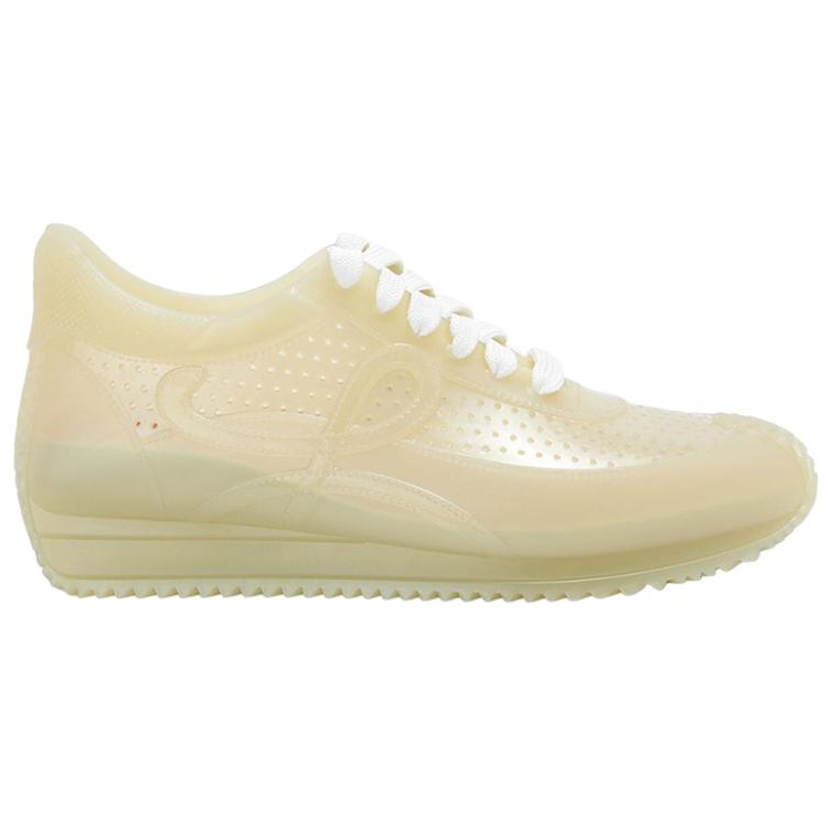 LOEWE Flow Runner Low Top Casual Shoes Women's White