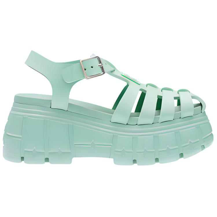 MIU MIU Beach Sandals Women's Green