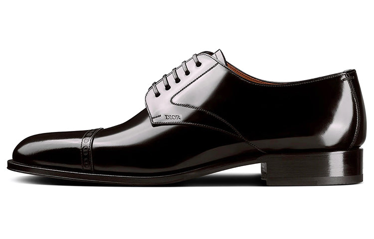 DIOR Timeless Dress Shoes Men's Black