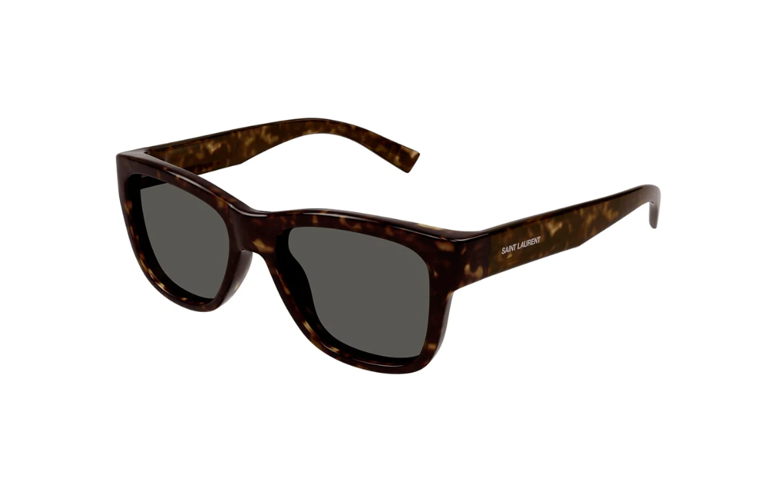 SAINT LAURENT Eyewear Butterfly Frame Sunglasses