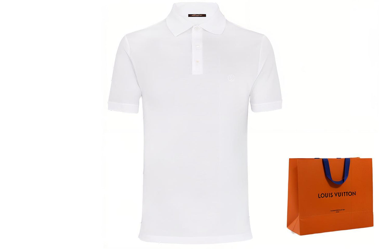 LOUIS VUITTON 1A1S9K Classic Short Sleeve Pique Polo