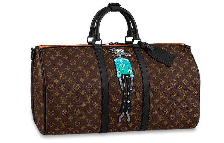 LOUIS VUITTON Keepall Bandouliere 50