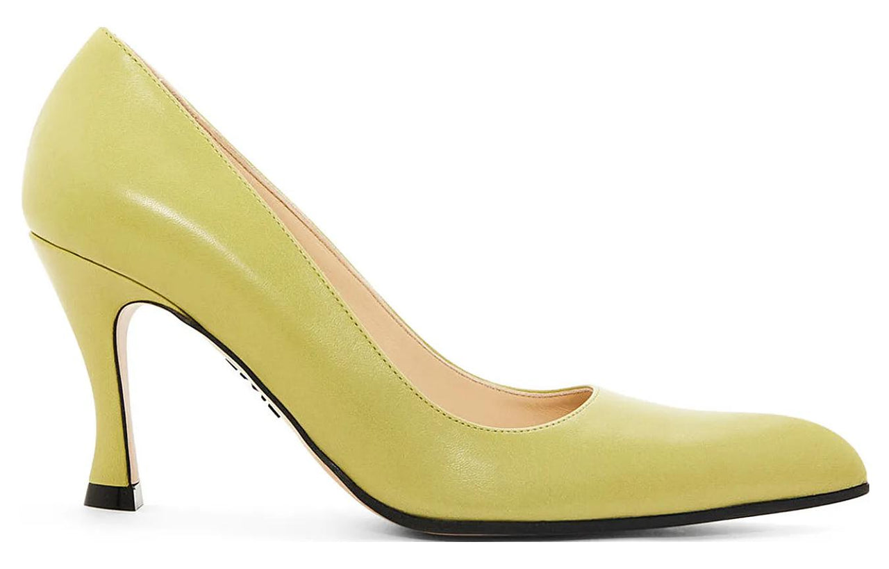 LOEWE Slim Heel High Heels 7.5cm Women's Green