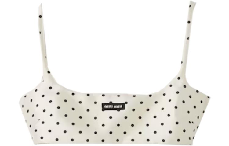 MIU MIU Camisoles Women's Beige