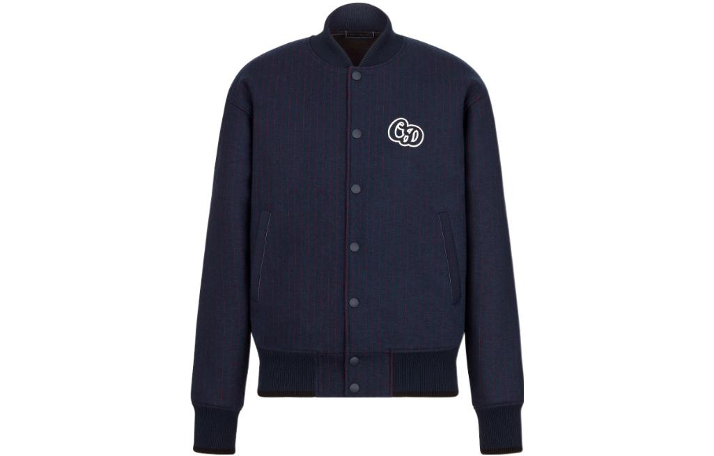 DIOR Jackets Men Blue