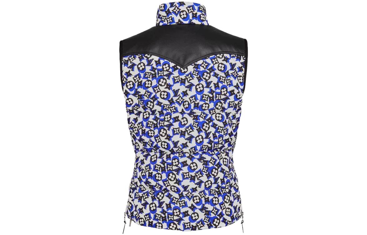 LOUIS VUITTON New Quarterly Products Of LV Vest Women's Blue