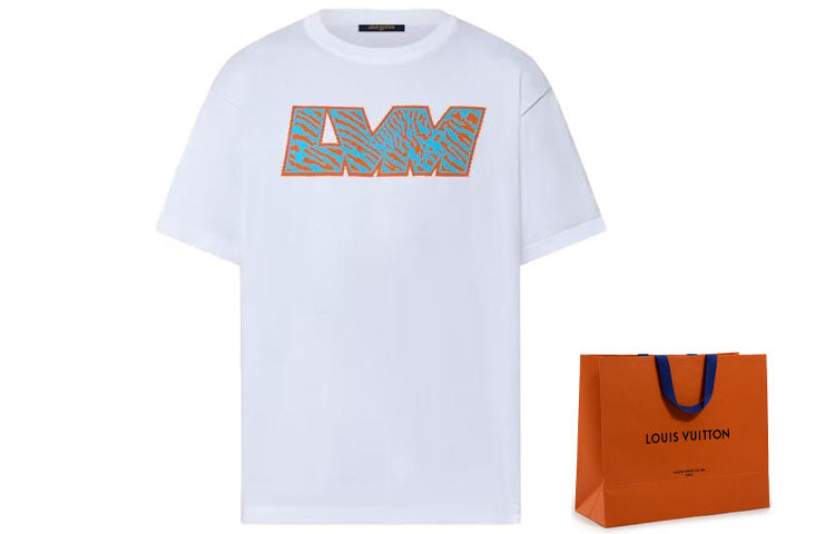 LOUIS VUITTON Regular T-Shirt Men's White