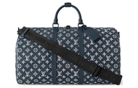LOUIS VUITTON Keepall Coated Canvas With Leather Monkey Bag Shoulder Bag Crossbody Bag Handbag Travel Bag Men's