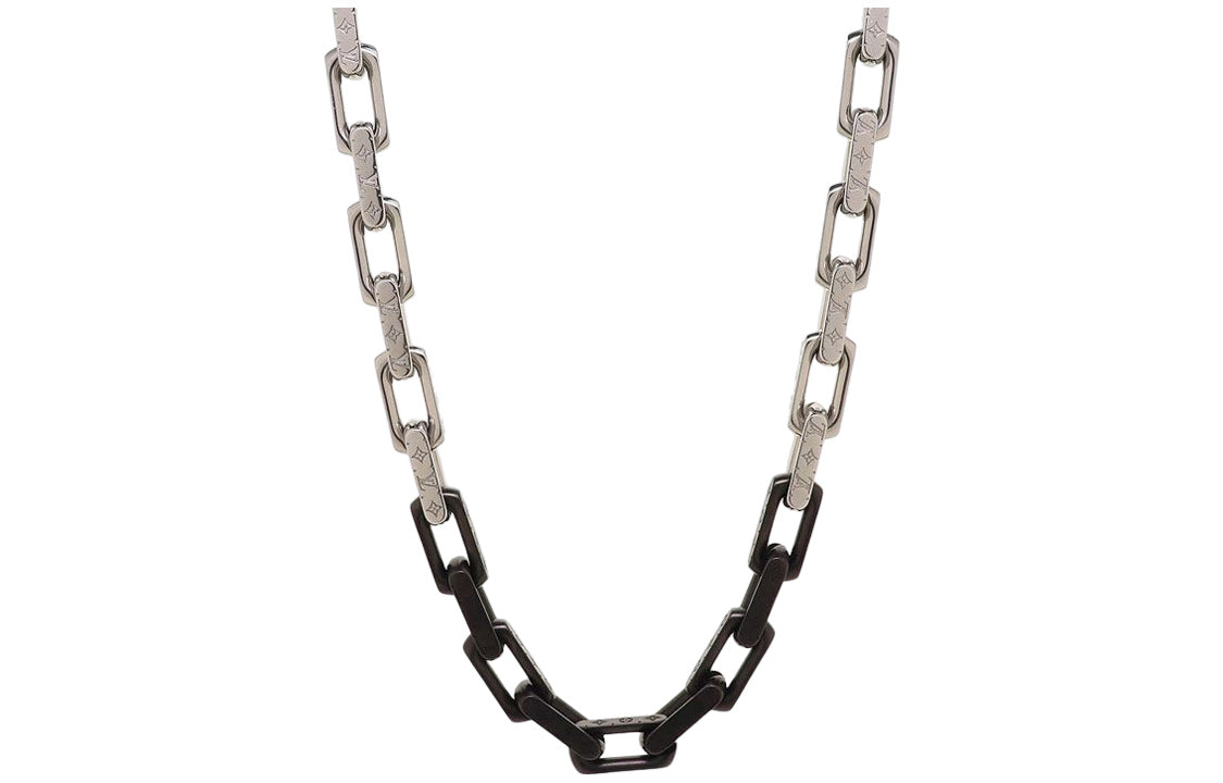 LOUIS VUITTON Monogram Chain Necklace