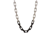 LOUIS VUITTON Monogram Chain Necklace