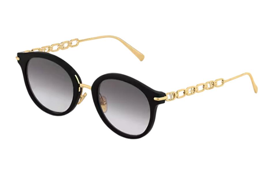 LOUIS VUITTON Z2419U My Lv Chain Two Round Sunglasses