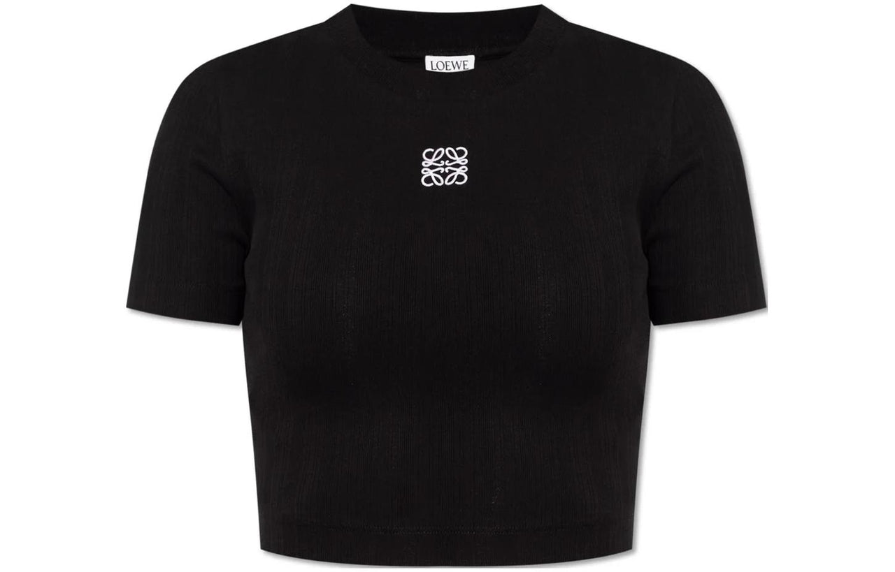 LOEWE Cropped Top 'Black'
