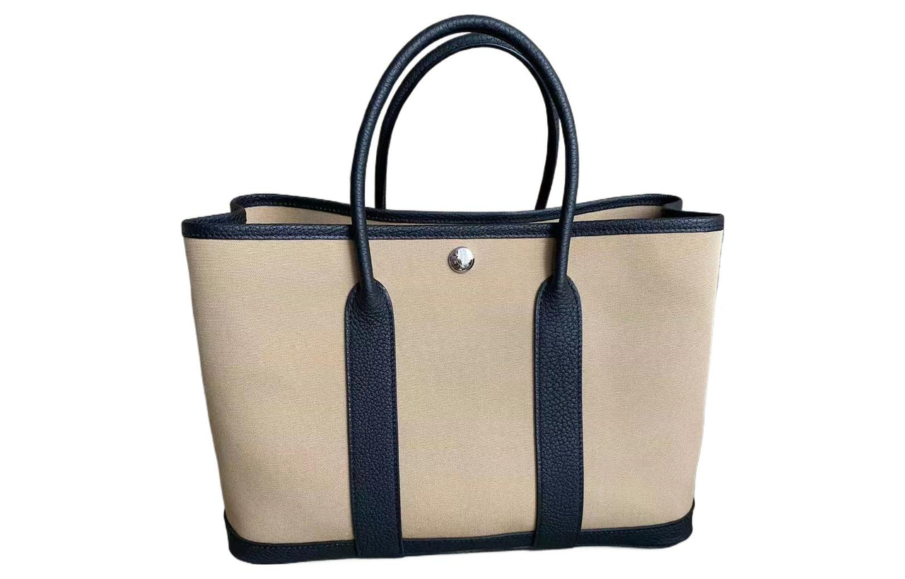 HERMES Garden Party Handbags