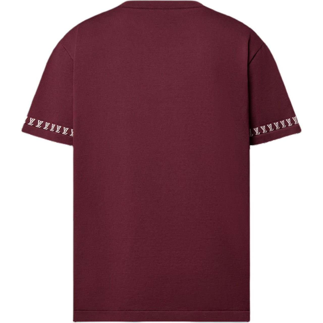 LOUIS VUITTON 1AGMIK Signature Short-Sleeved Crewneck