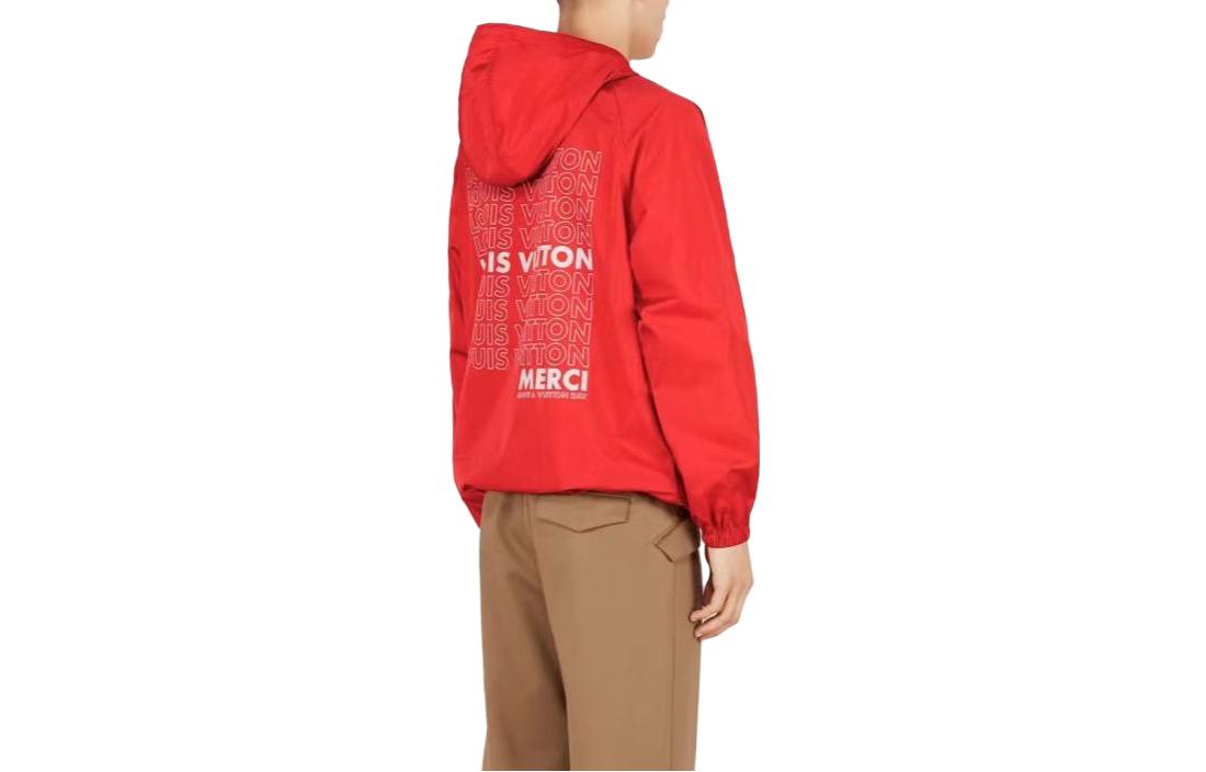LOUIS VUITTON Jackets Coats Men's Red