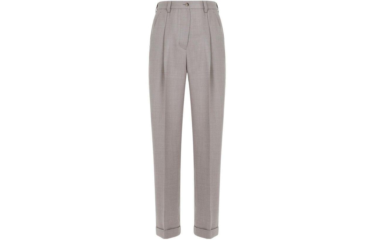 MIU MIU SS24 Casual Pants Women's Gray