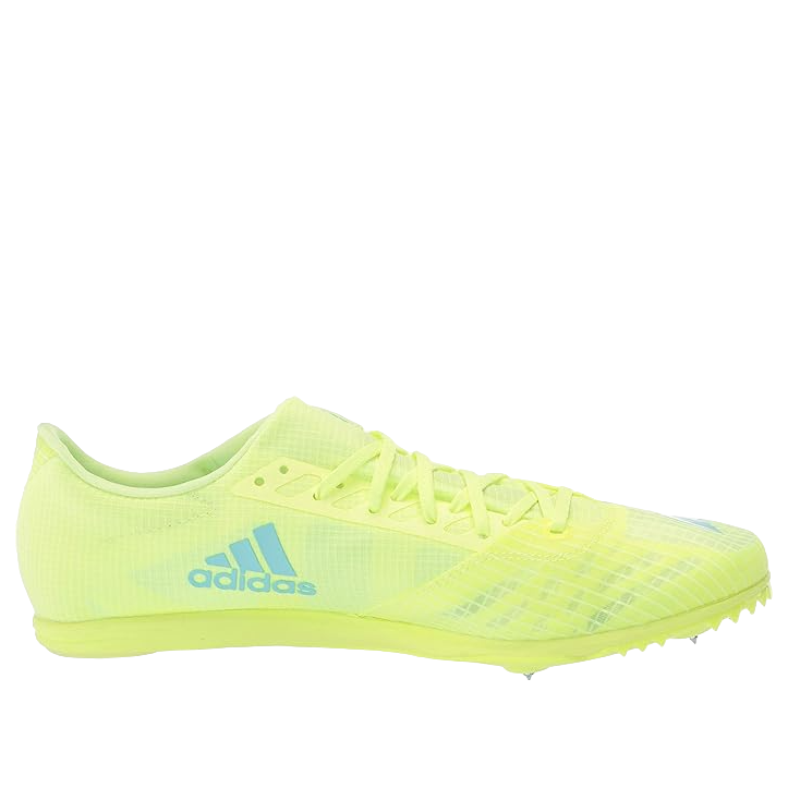 adidas Adizero MD 'Solar Yellow Clear Aqua' FW2240