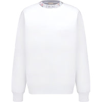 DIOR SS23 Sweatshirt Men's White