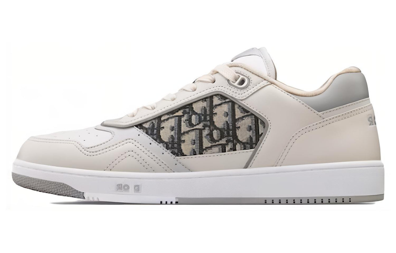 DIOR B27 Low Cream White