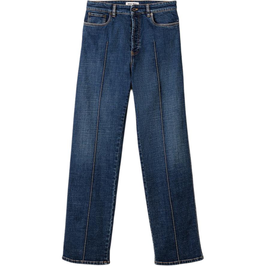 MIU MIU Jeans Women's Blue