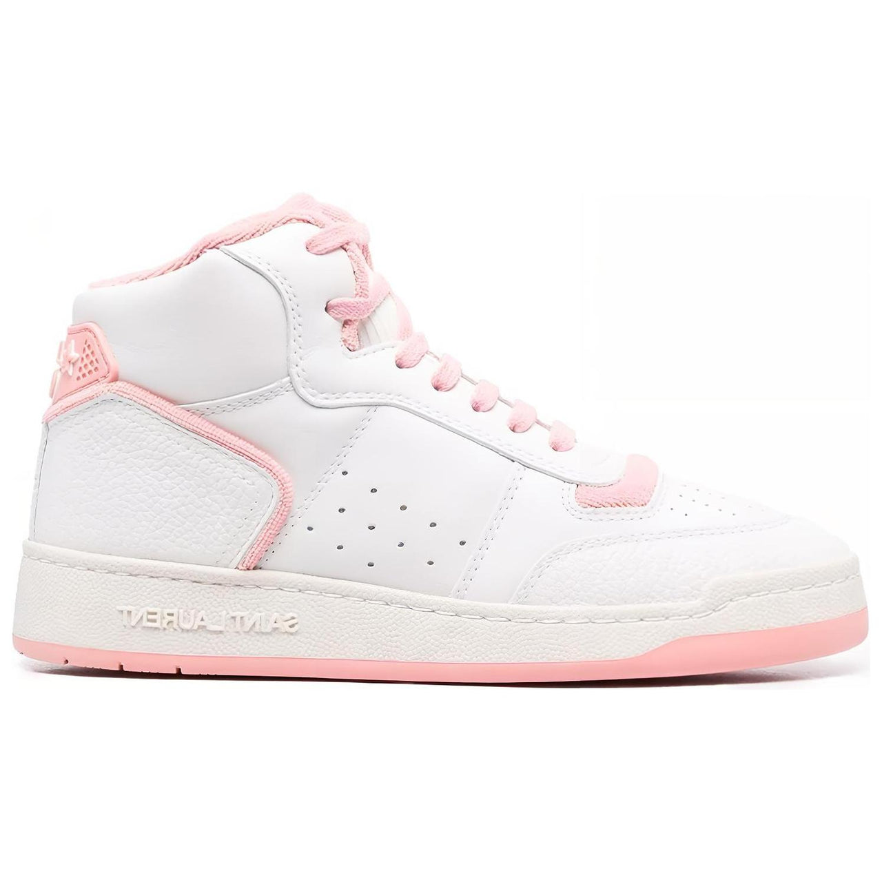 SAINT LAURENT Jefferson High Top Sneakers Women's
