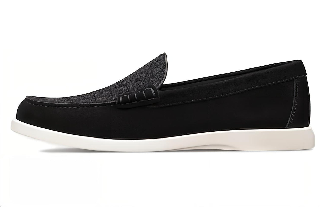 DIOR Granville Loafers Men's Black