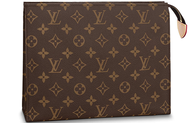 LOUIS VUITTON Toiletry Pouch 26 Monogram Brown