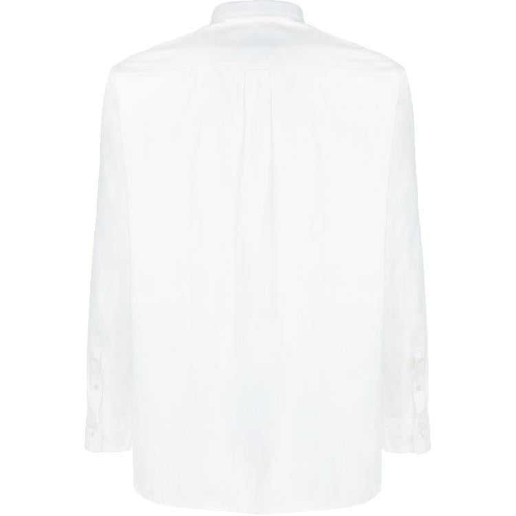 DIOR Logo Embroidered Long Sleeved Shirt