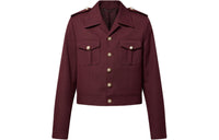LOUIS VUITTON Classic Officer Wool Jacket