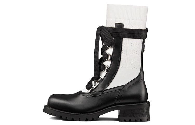 DIOR Land Lace-up Boot Ankle Boots Women's
