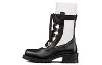 DIOR Land Lace-up Boot Ankle Boots Women's