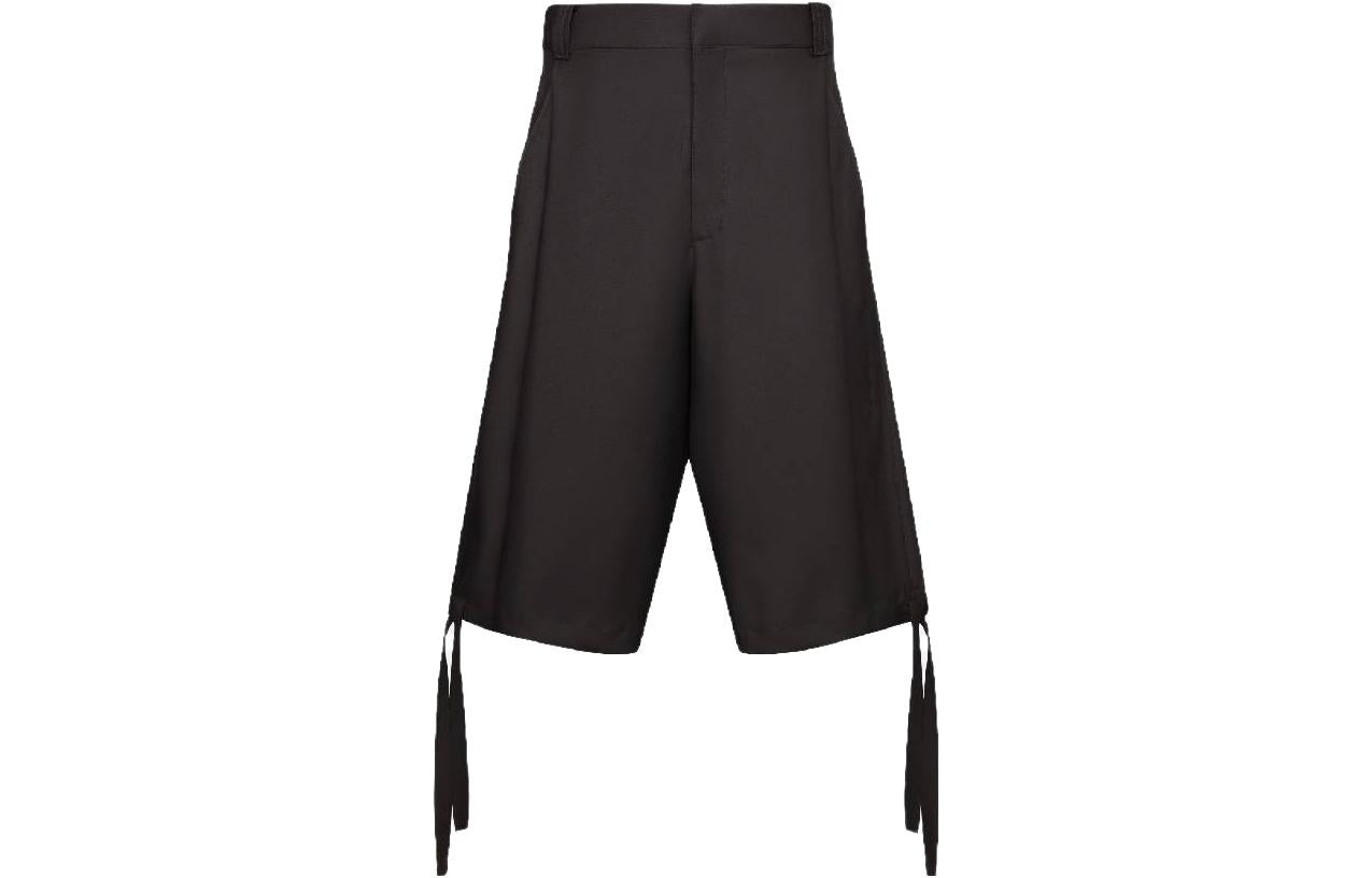 DIOR Homme Wide Leg Bermuda Shorts
