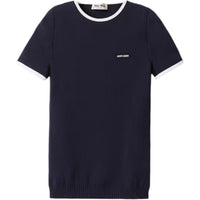 MIU MIU Regular T Shirt Women's Blue