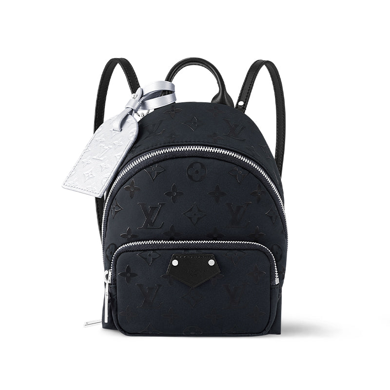 LOUIS VUITTON SKI Skiing Collection Palm Springs Nylon Backpack Mini Women's Black